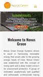 Mobile Screenshot of novusgreen.in